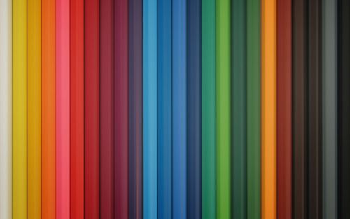 rainbow color spectrum