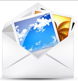 email contact icon