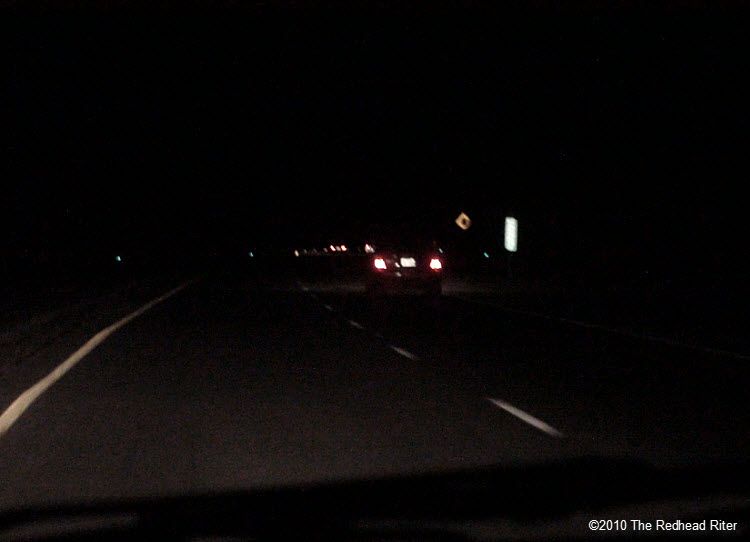 dark highway