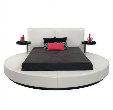 platform bed at CSNstores.com