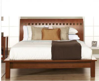 platform bed at CSNstores.com