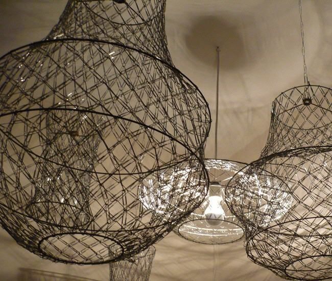 Paperclip Chandelier