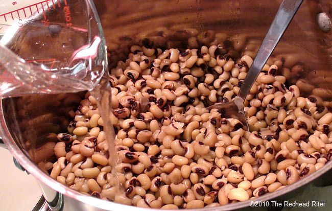 Cowpeas are Black eyed peas