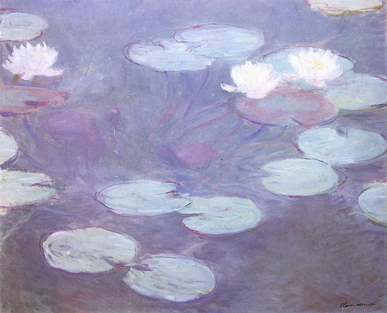 Claude Monet - Water lilies, 1897-1899