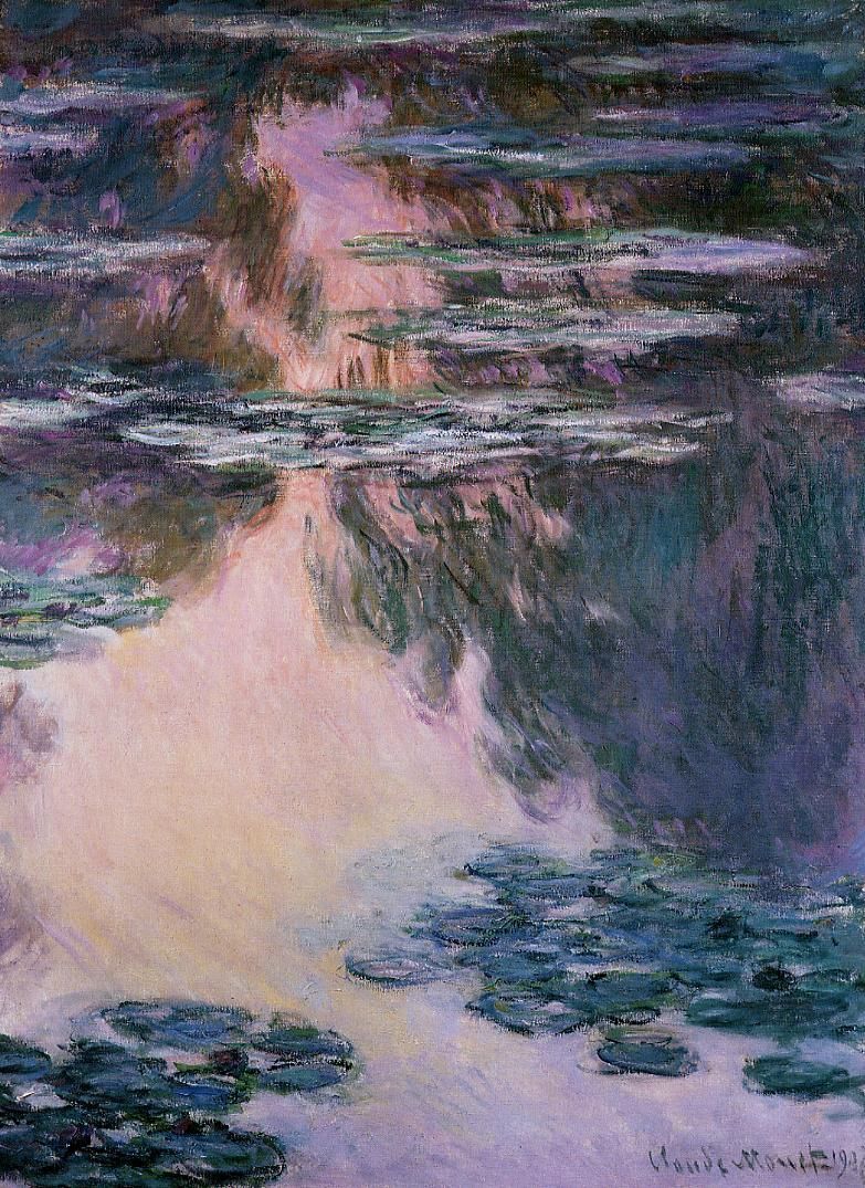 Claude Monet - Water Lilies, 1907
