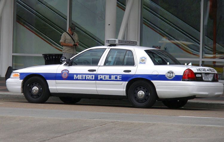 policeman writing tickets