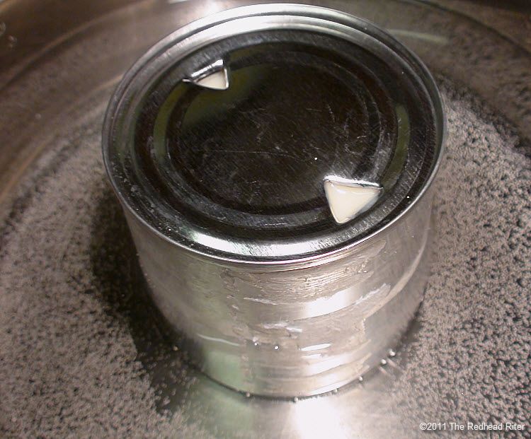 sweetened condensed milk in the pot