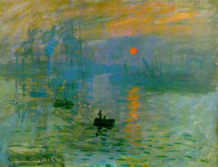 Claude Monet - Impression, Sunrise