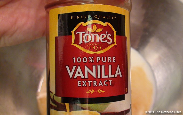 Aromatic vanilla