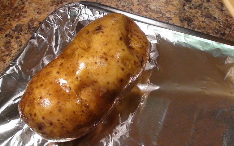 place on the foil covered grill rack