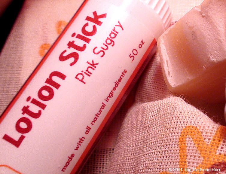 Pink Sugary Lotion Stick