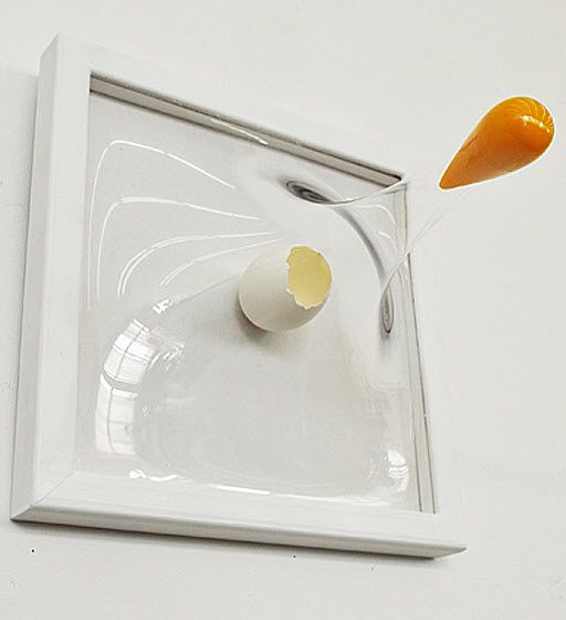 Yuki Matsueda 3D art - super egg