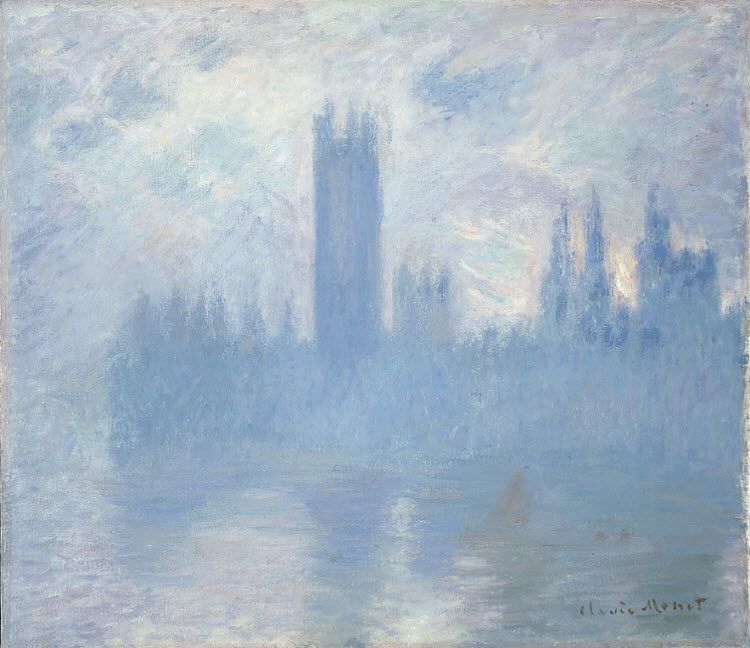 Claude Monet - Houses of Parliament, London, 1900-1901