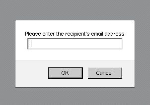 Enter email address