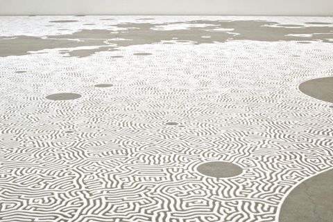 Motoi Yamamoto salt art 7