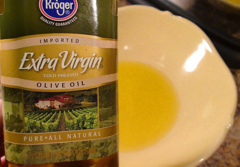 extra virgin olive oil