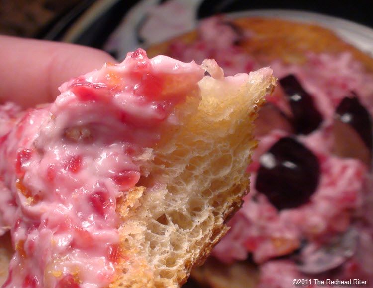 No Bake Cranberry Walnut Fruit Spread - take a bite