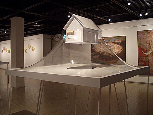 Yuki Matsueda 3D art - house
