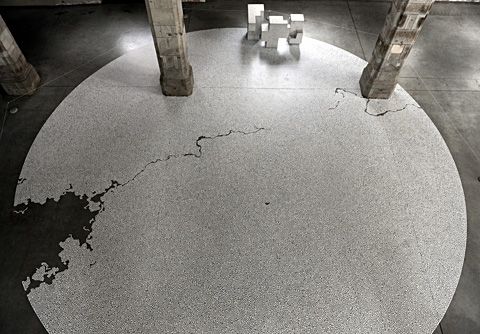 Motoi Yamamoto salt art 5