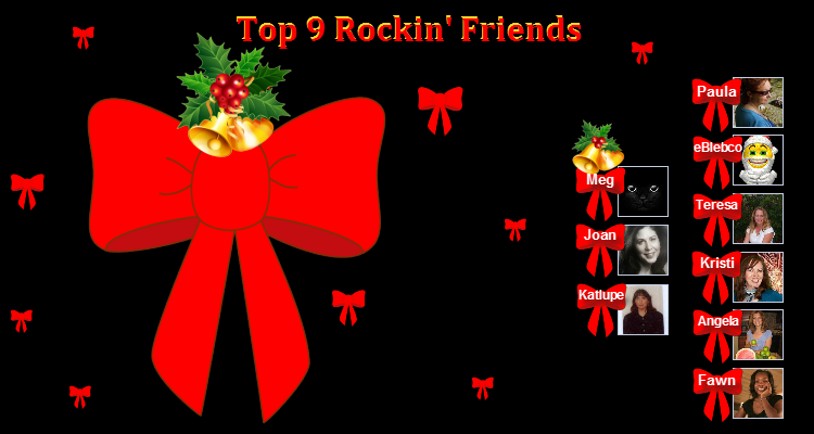 Top 9 Rockin' Friends