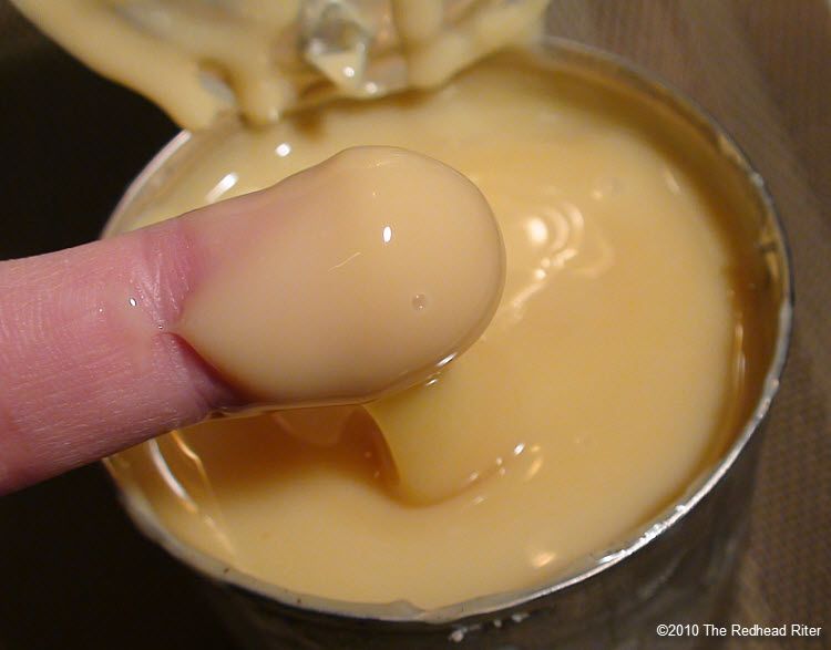 thick and yummy Dulce de leche