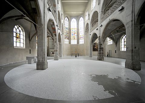 Motoi Yamamoto salt art 11