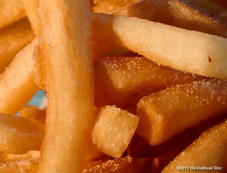 french fries