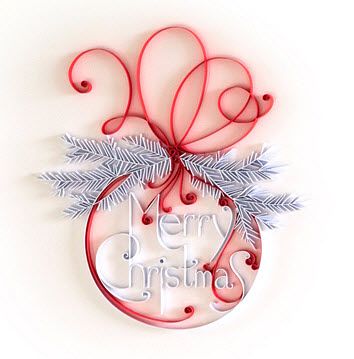 Merry Christmas by Yulia Brodskaya