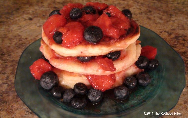 Add a topping like fresh fruit