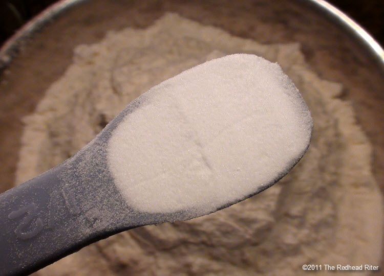 Sift flour and baking soda together