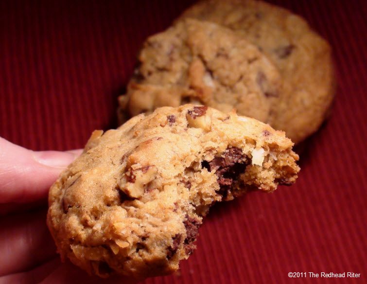 Yummy Chocolate Chip Cookie