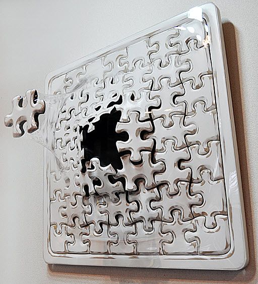 Yuki Matsueda 3D art - puzzle