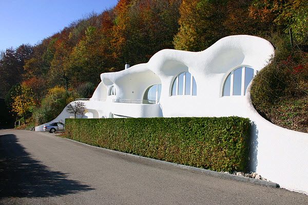 Earth House - Guldimann - Lostorf, Switzerland