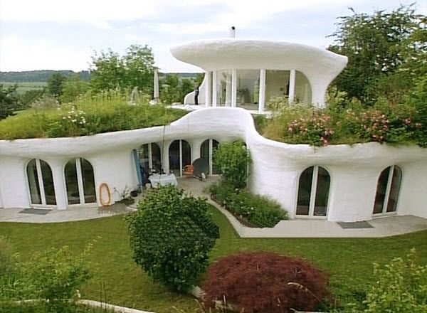 Earth House - House Leuzinger - Arni, Switzerland