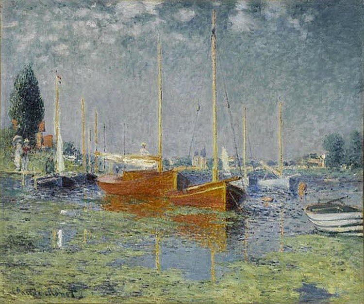 Claude Monet - Argenteuil