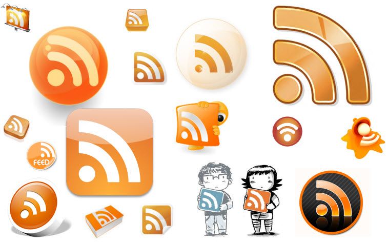 RSS Feed Icons