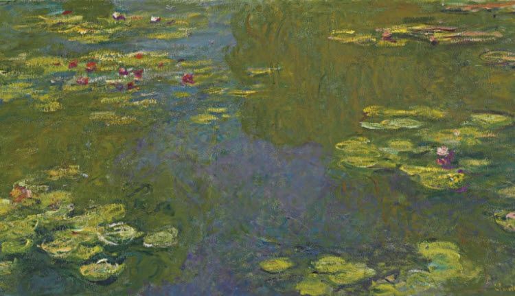 Claude Monet - Le bassin aux nymphéas