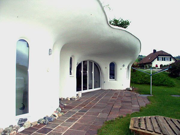 Earth House - Swiss Residence - Flurlingen, Switzerland