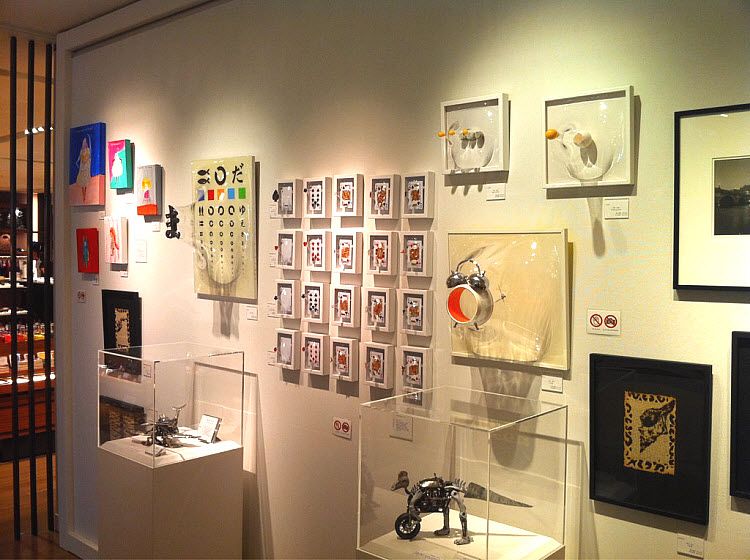 Yuki Matsueda's art exhibit