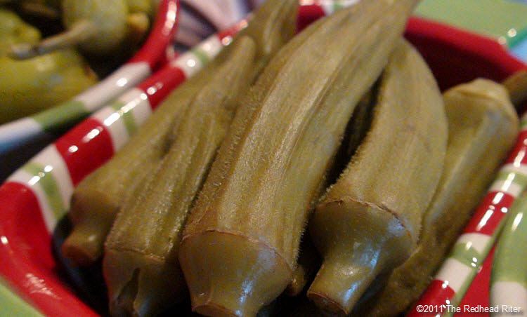 pickled okra