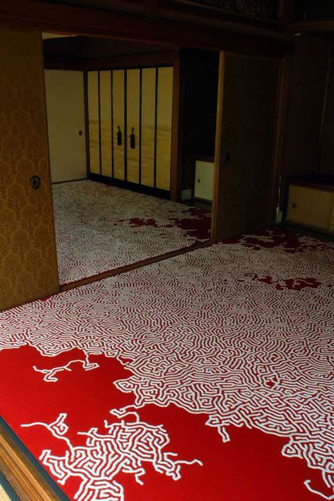 Motoi Yamamoto salt art 12