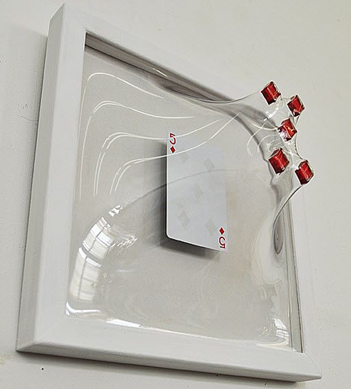 Yuki Matsueda 3D art - cards - diamonds