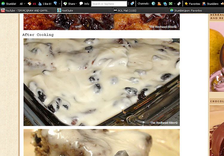 A yummy post to add to StumbleUpon