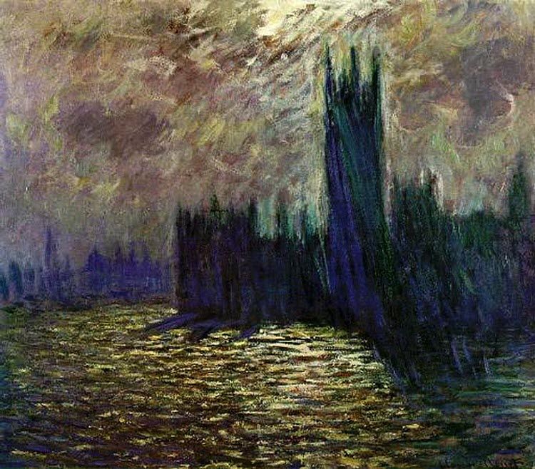 Claude Monet - Houses of Parliament, London, Musée Marmottan Monet c.1904