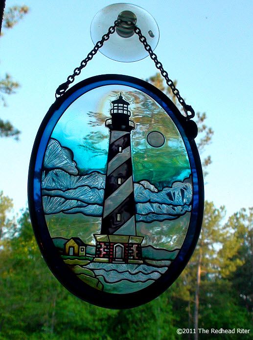 suncatcher lighthouse