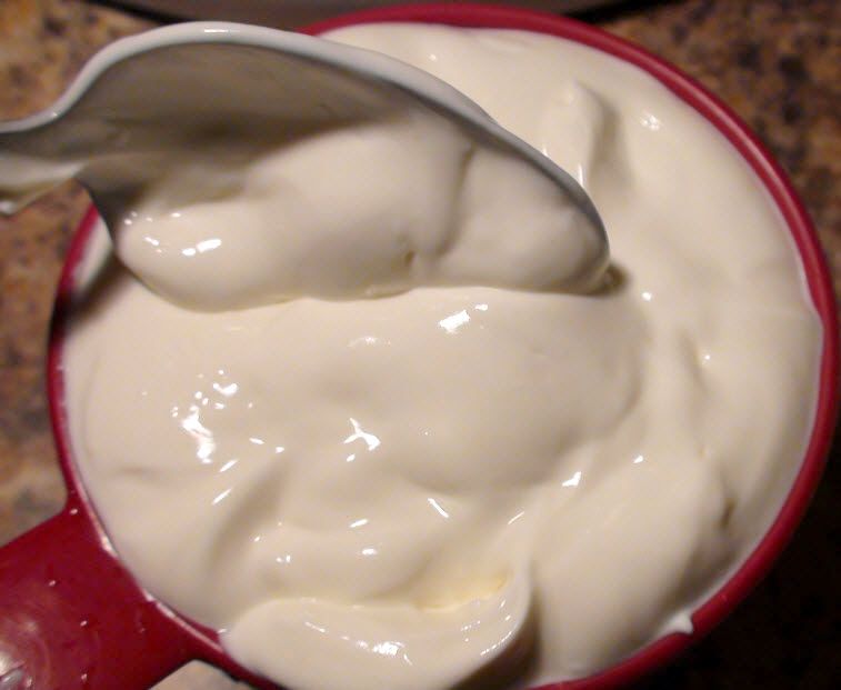 sour cream