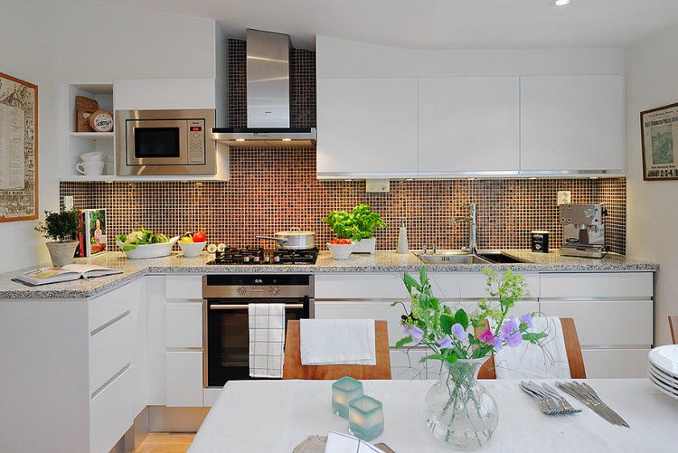 Swedish White Kitchen Interior Design and Decor