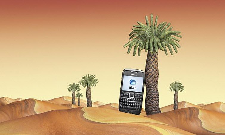 ATT palm tree