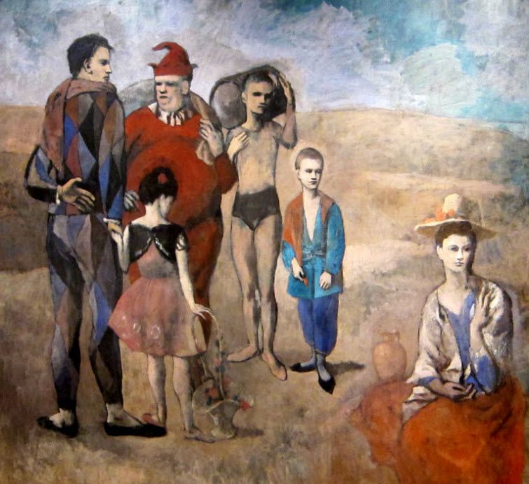 Family of Saltimbanques, 1905