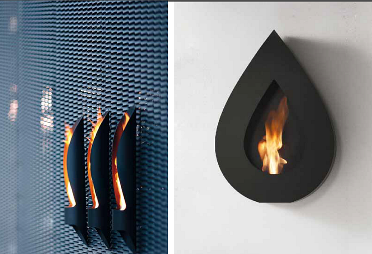 Acquaefuoco Fireplace